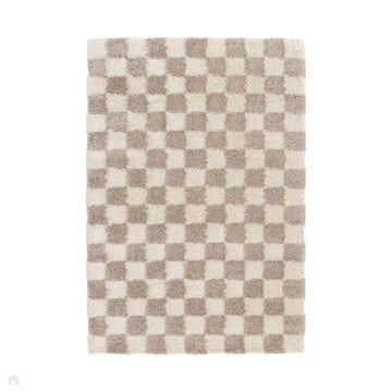Nomadic Checks Natural Rug-Melrose-Rug Love - The Most Loved Rug Store